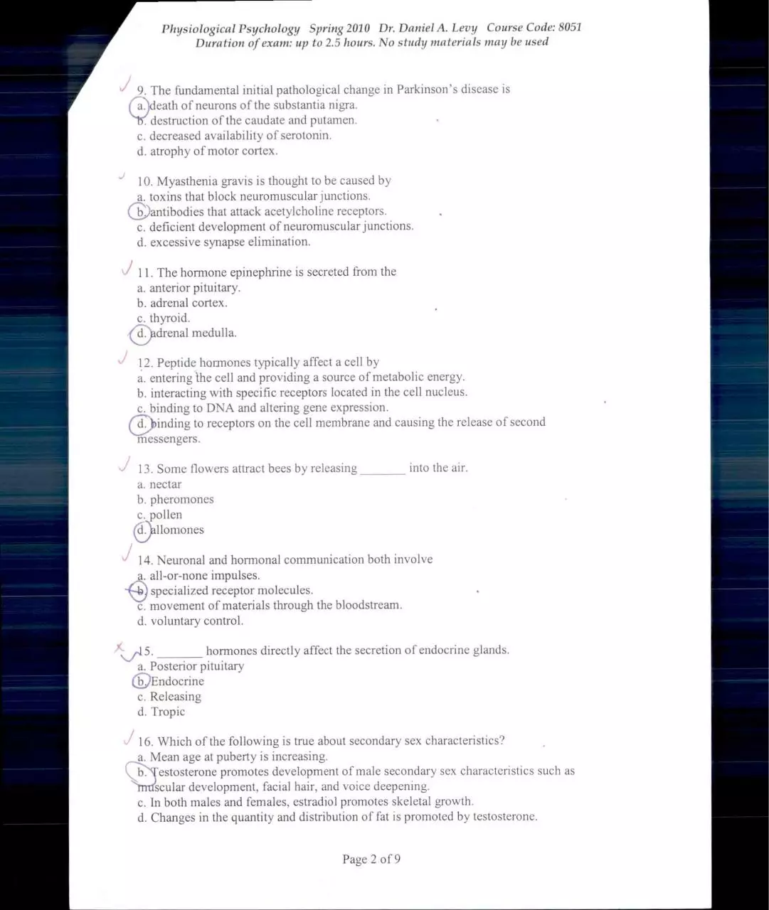 Page 3 of 18, bio 1