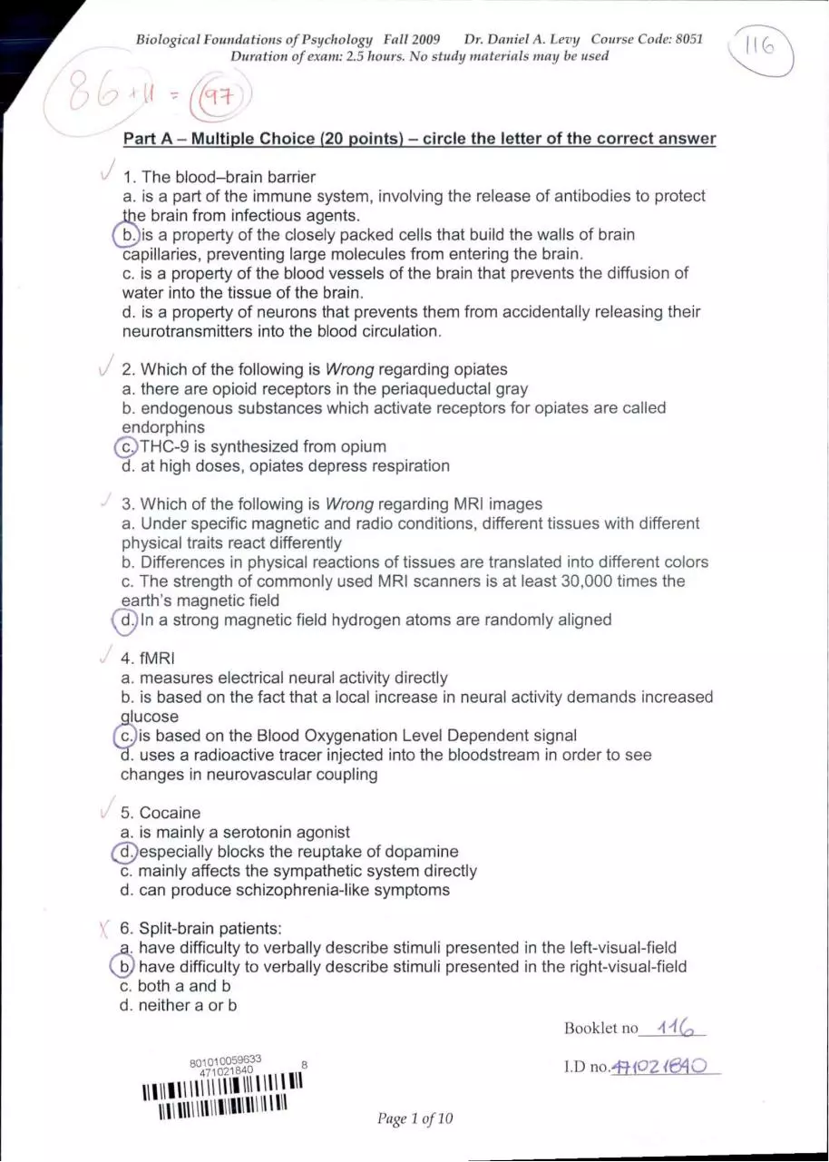 Page 1 of 20, bio 4