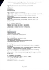 Page 3, bio 5 blank