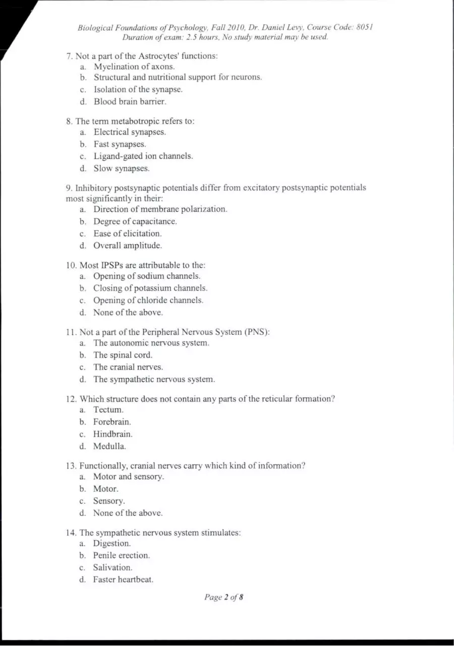 Page 3 of 16, bio 6 blank