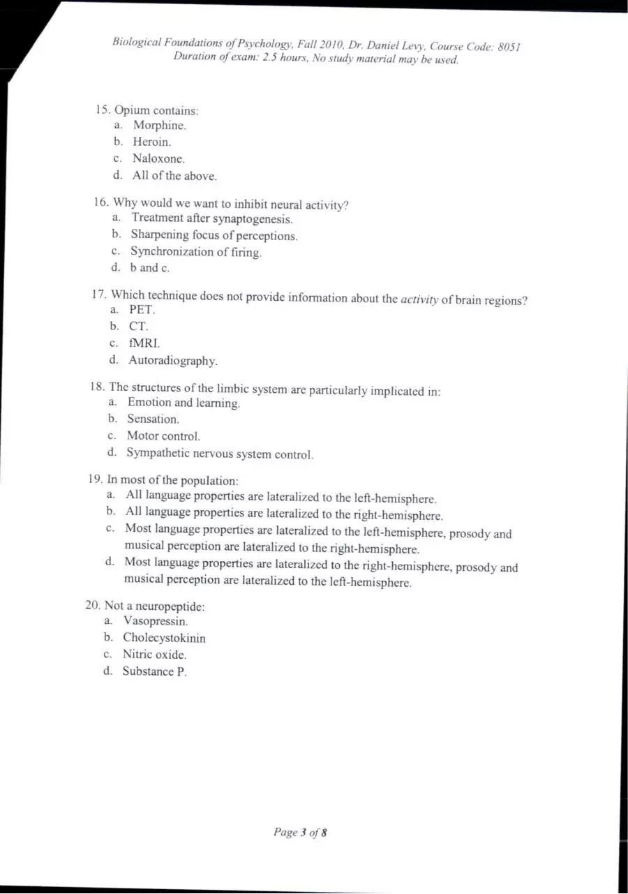 Page 5 of 16, bio 6 blank