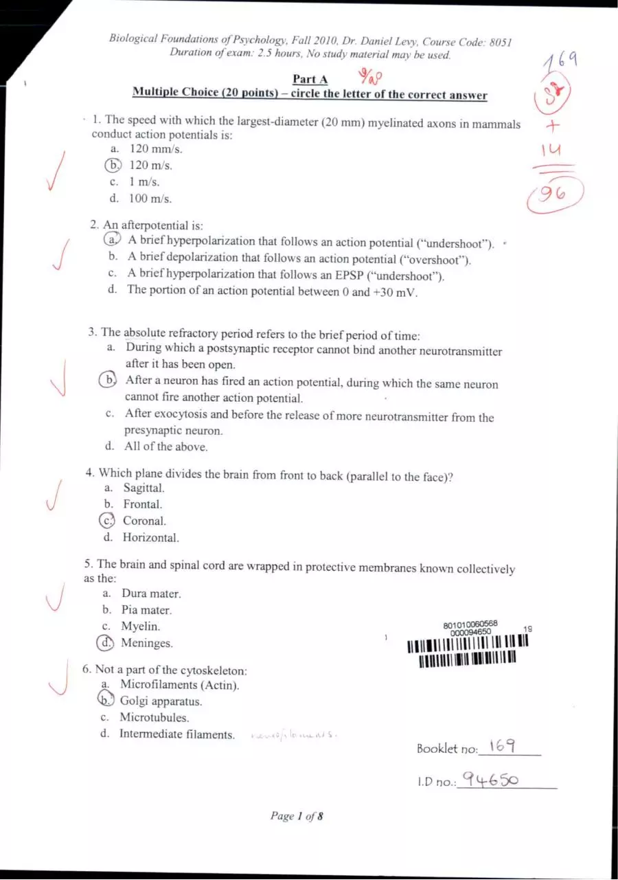 Page 1 of 16, bio 6