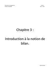 chapitre 3 introduction a la notion de bilan