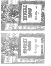 Page 1, DOOMS DAY ZINE