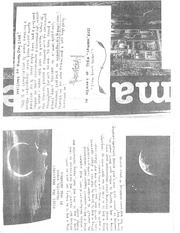 Page 3, DOOMS DAY ZINE