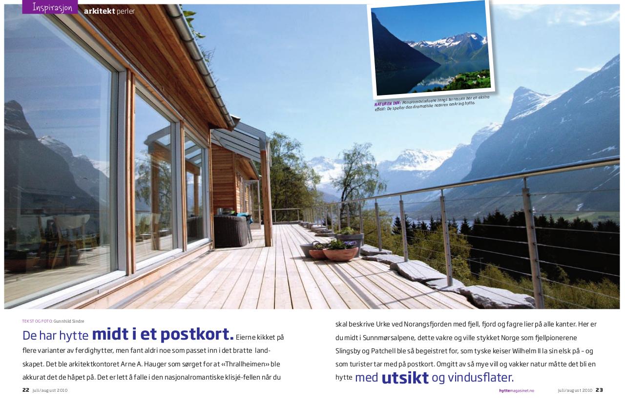 Arkitektperle, Hyttemagasinet.pdf - page 1/6