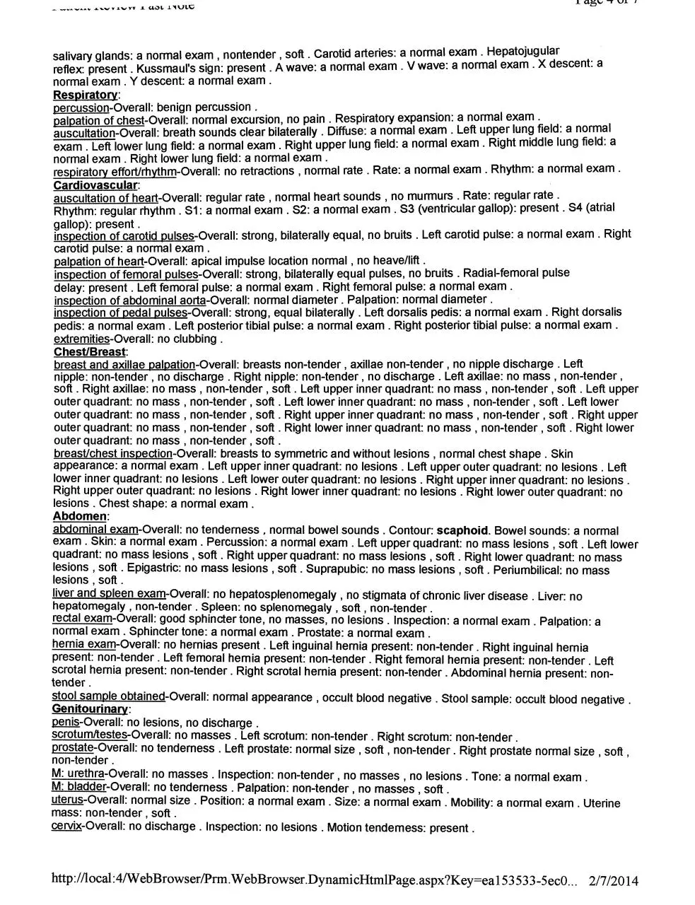 Page 4 of 110, Dr. Tejada Full Set