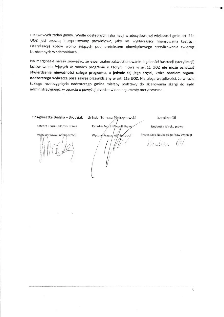 Page 5 of 5, opinia UOZ