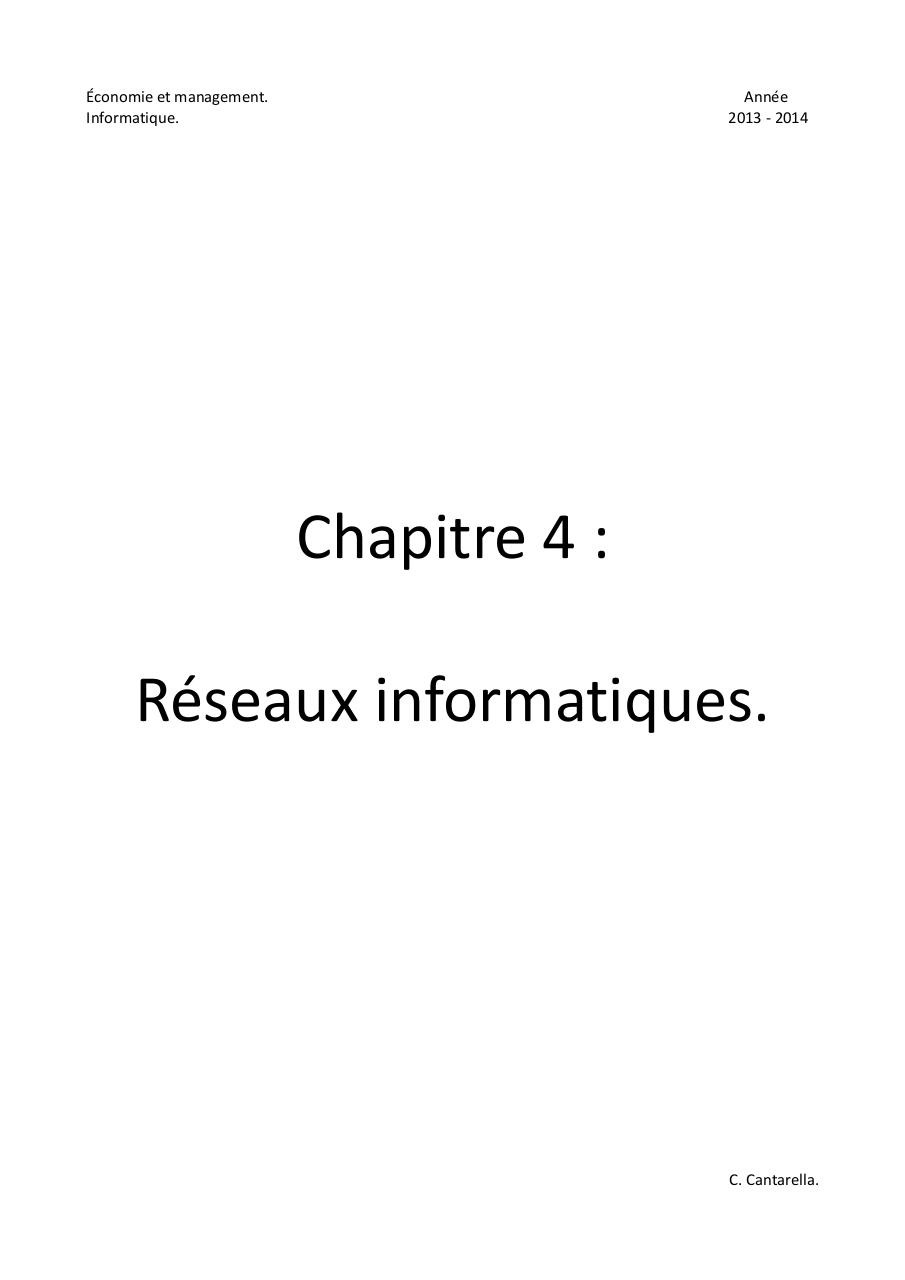 Chapitre 4 - RÃ©seaux.pdf - page 1/9