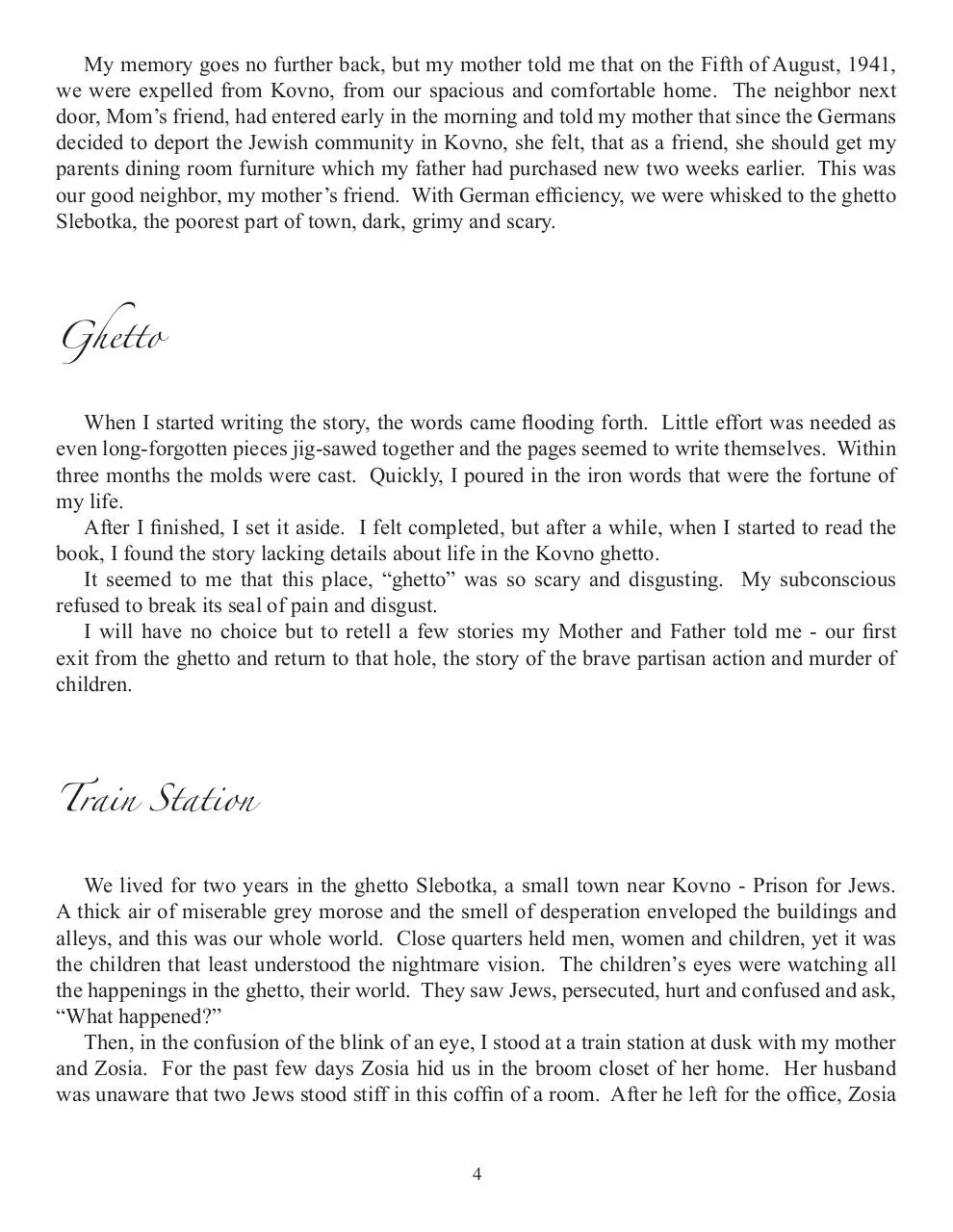 Page 4 of 41, Cvia Rodin Life Story