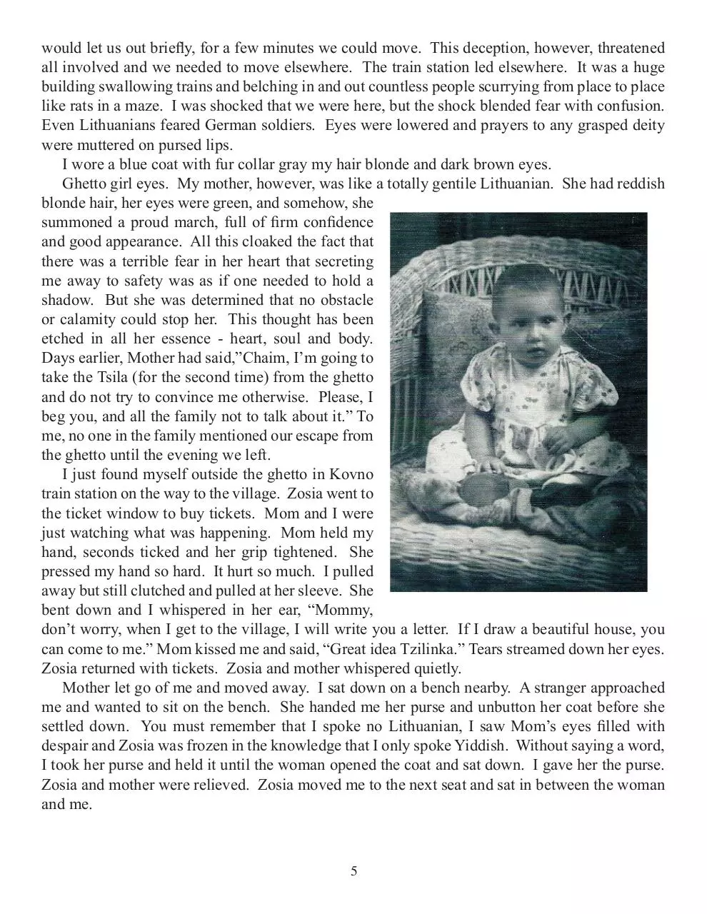 Page 5 of 41, Cvia Rodin Life Story