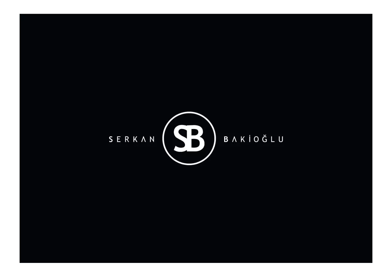 Page 1 of 61, SerkanBakioglu