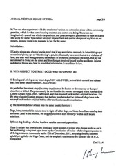 Page 3, Animal Welfare Board India