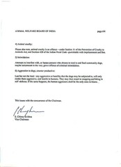Page 5, Animal Welfare Board India