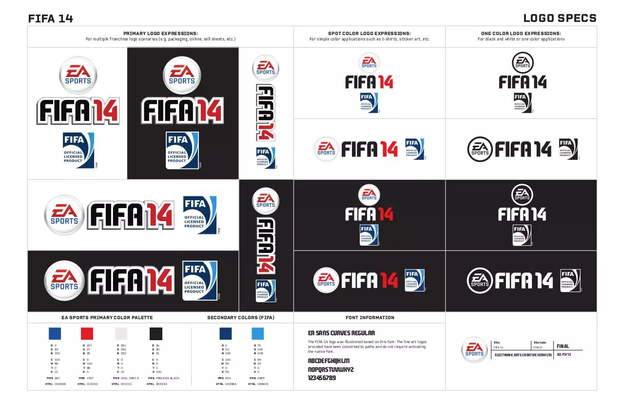 Page 1 of 1, FIFA14 LOGOspecs
