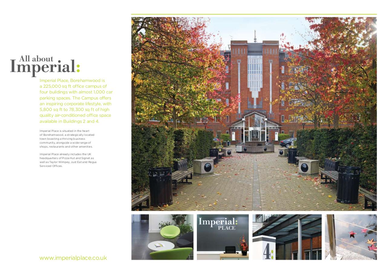 Imperial Place â€“ Office space to rent in North London.pdf - page 2/13