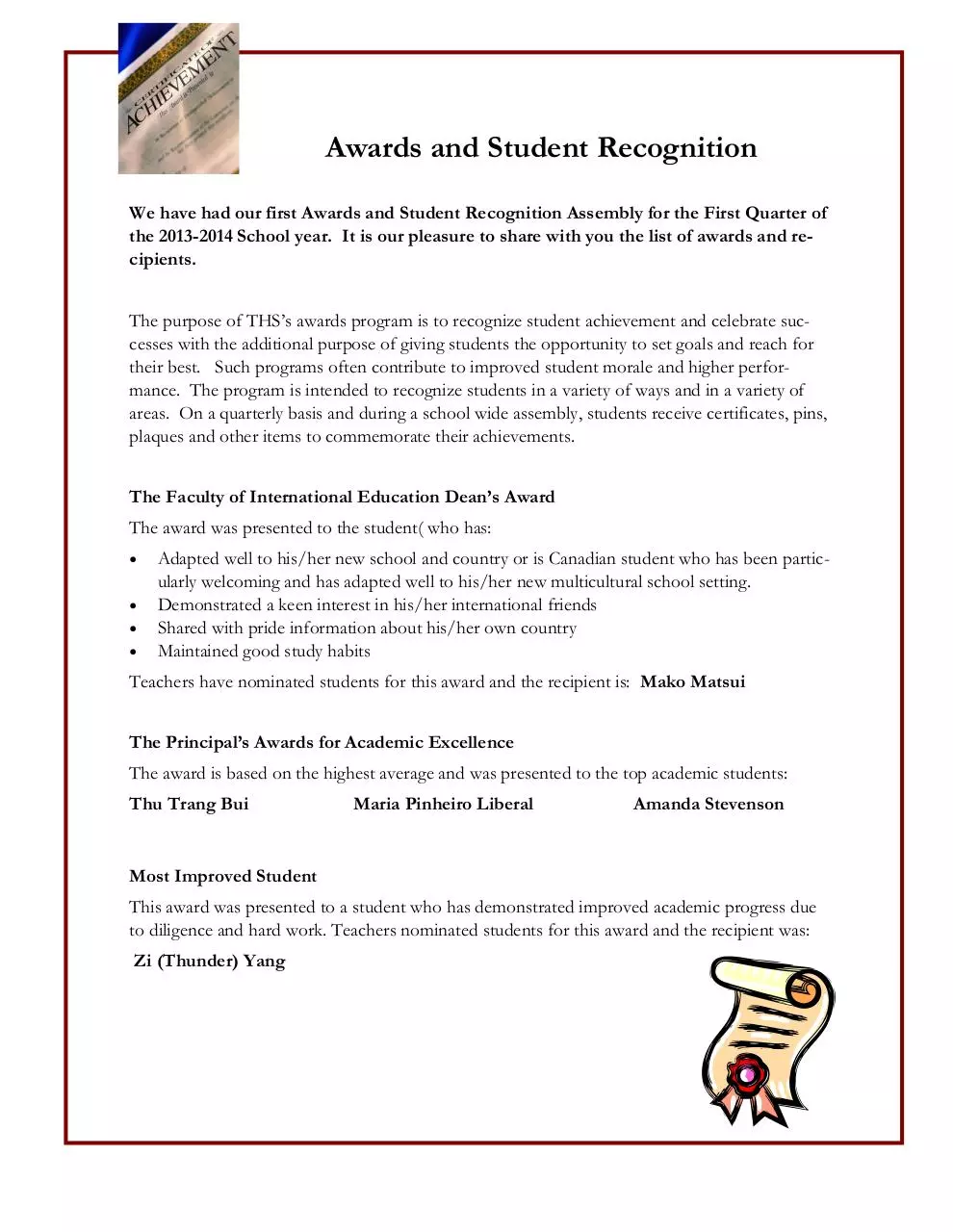 Page 2 of 10, PDF 2014 Newsletter