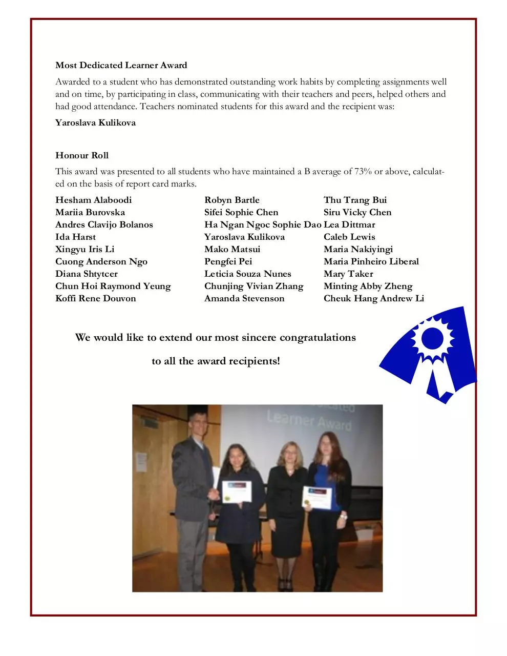Page 3 of 10, PDF 2014 Newsletter