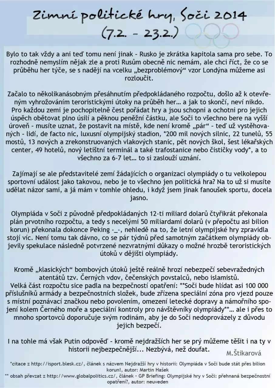 Page 5 of 10, kvartička sochi