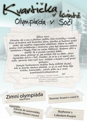Page 1, kvartička sochi