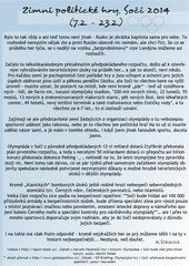Page 5, kvartička sochi