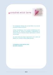 Page 1, Anleitung Schlüsselanhänger Eule