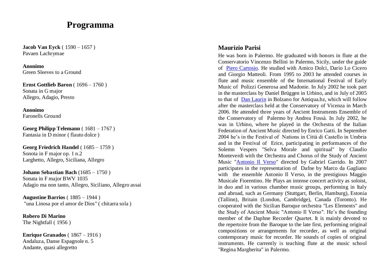 Document preview PROGRAMMA flauto e chitarra.pdf - page 2/2