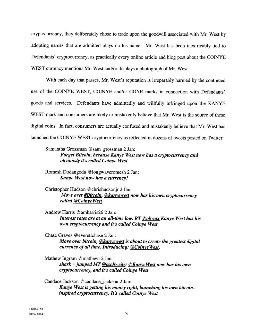 Page 3 of 50, Amended Complaint