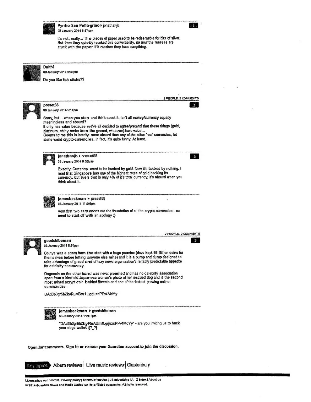 Page 1 of 42, Exhibits part 3