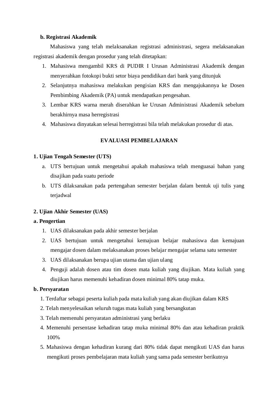 Document preview Panduan Akademik Akper Pemkab Belitung.pdf - page 2/3