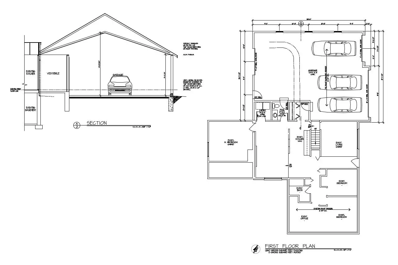 Document preview - 1401-02 Floor-Sect.pdf - Page 1/1