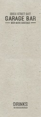 Page 1, Garage Menu Draft 7 Grey