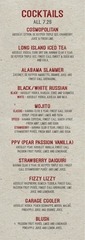 Page 2, Garage Menu Draft 7 Grey