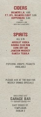 Page 4, Garage Menu Draft 7 Grey