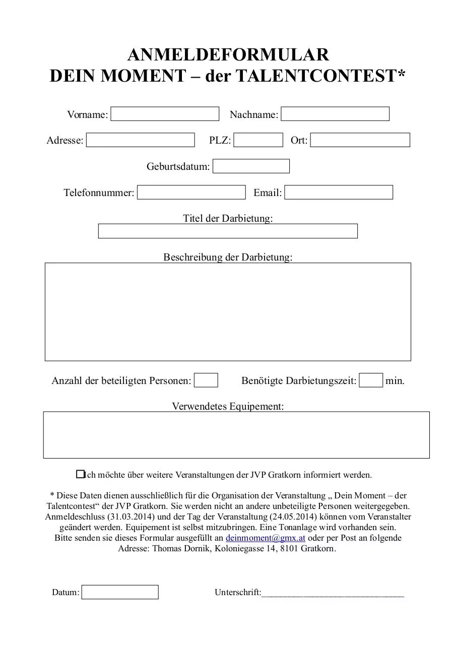 Page 1 of 1, anmeldung deinmoment