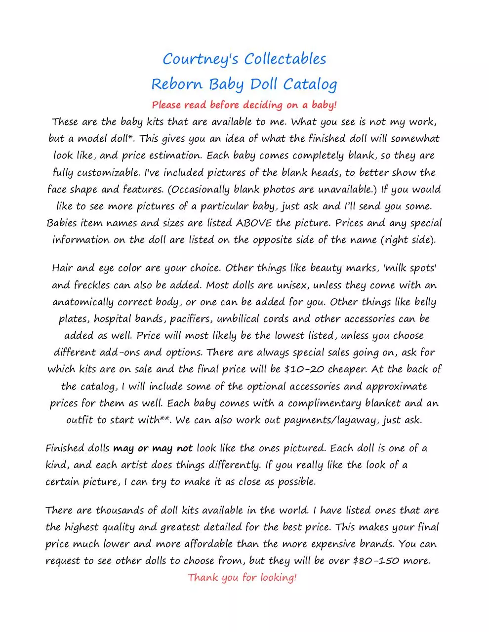 Page 1 of 58, catalog