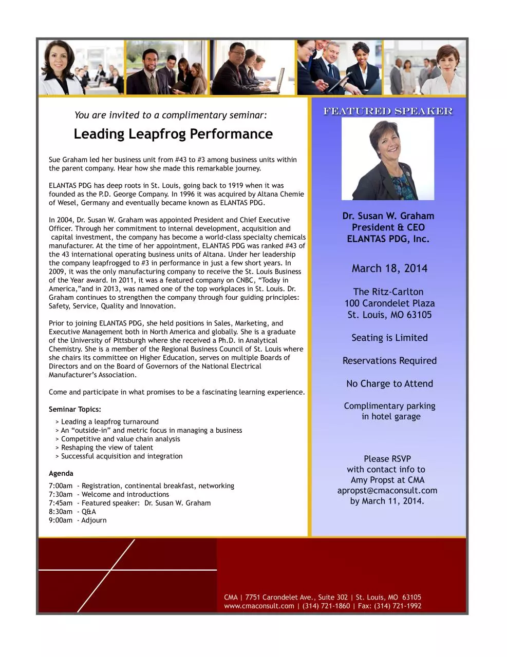 Page 1 of 1, cma seminar flier 3 14