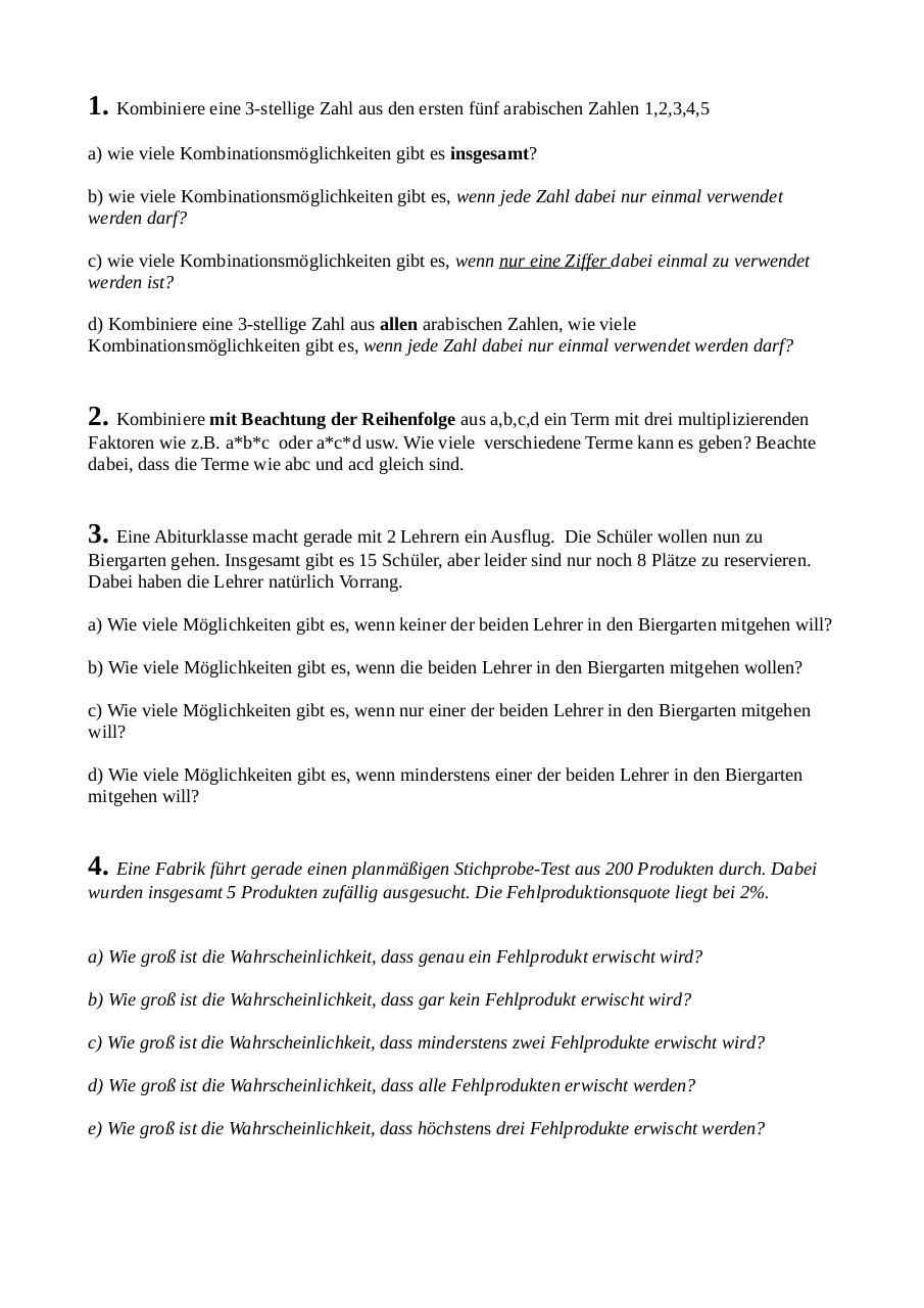 Document preview Aufgaben.pdf - page 1/2