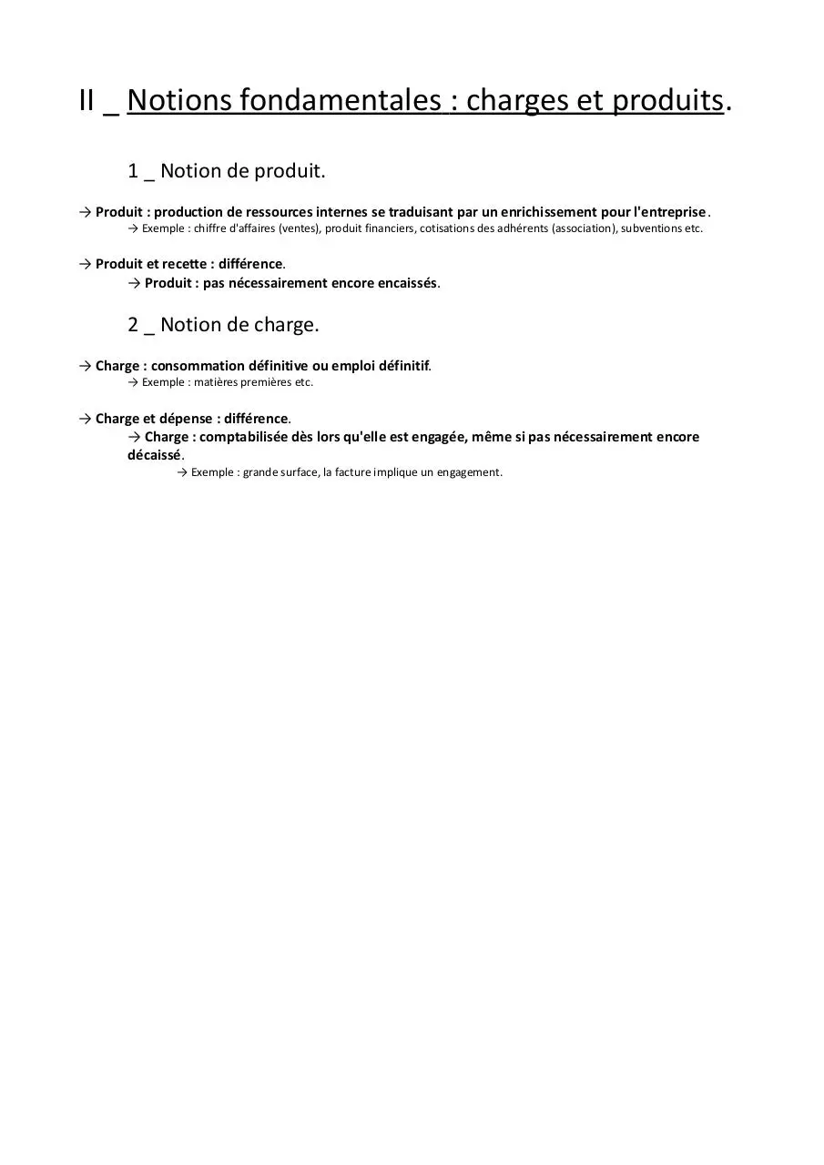Page 3 of 4, Chapitre 2 Notion de compte de résultat