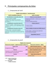 Page 3, Chapitre 3 Introduction à la notion de bilan
