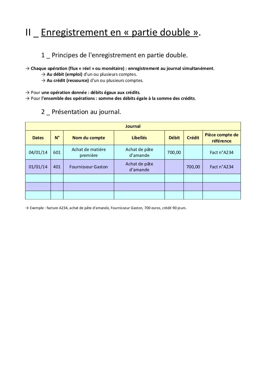 Page 3 of 5, Chapitre 4 Comptes et principe de la partie double