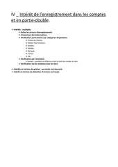 Page 5, Chapitre 4 Comptes et principe de la partie double