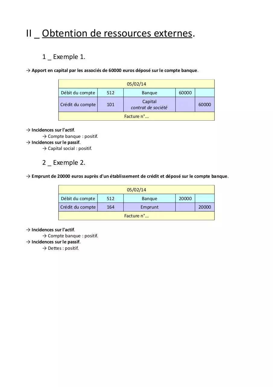 Page 3 of 3, Chapitre 5 Enregistrement des opérations sans incidence