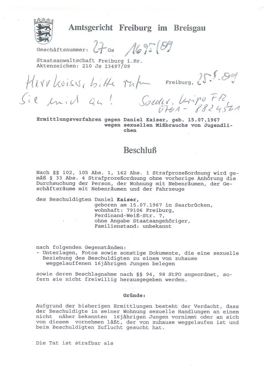 Page 1 of 1, Seite I