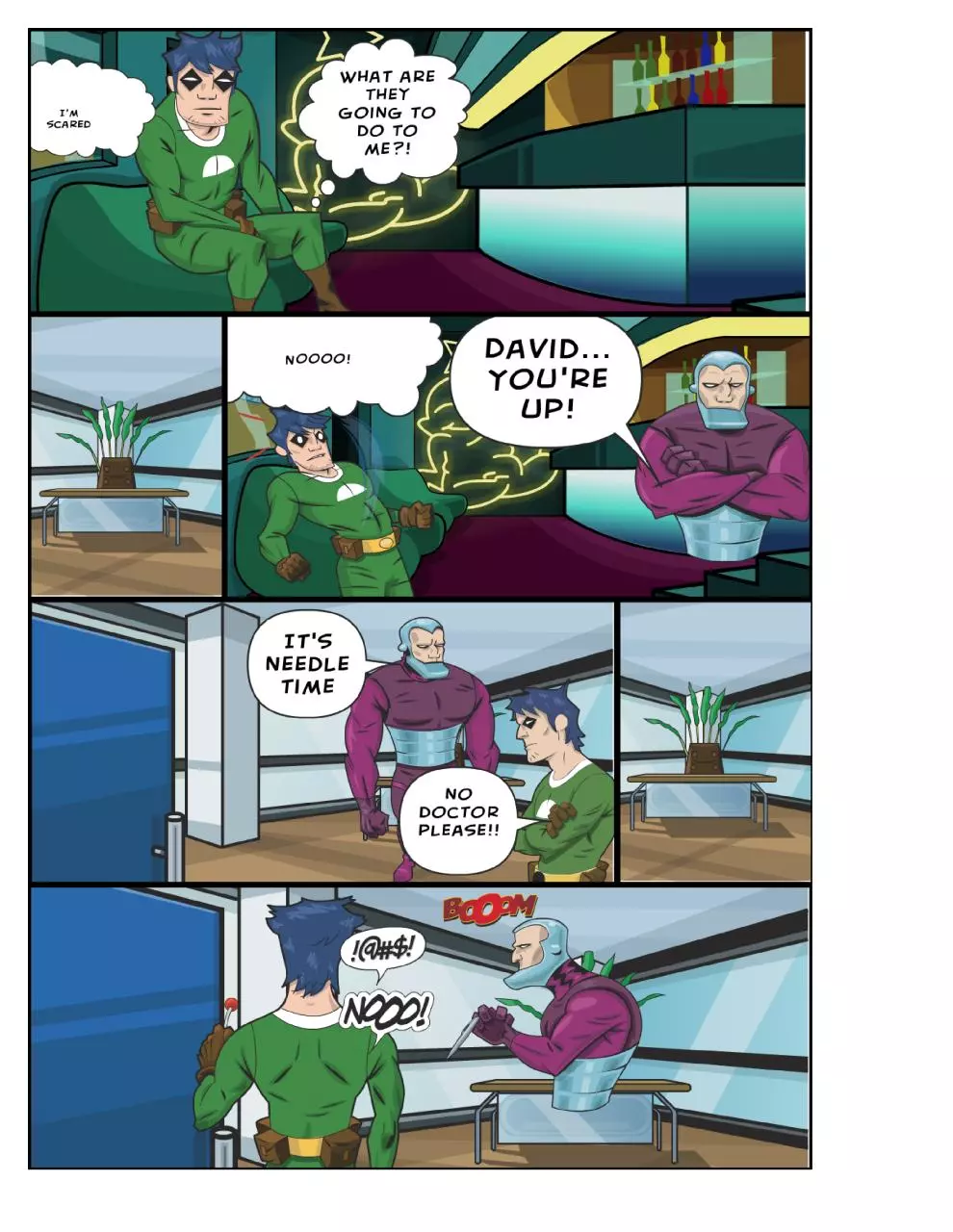 Page 1 of 1, Comic 1