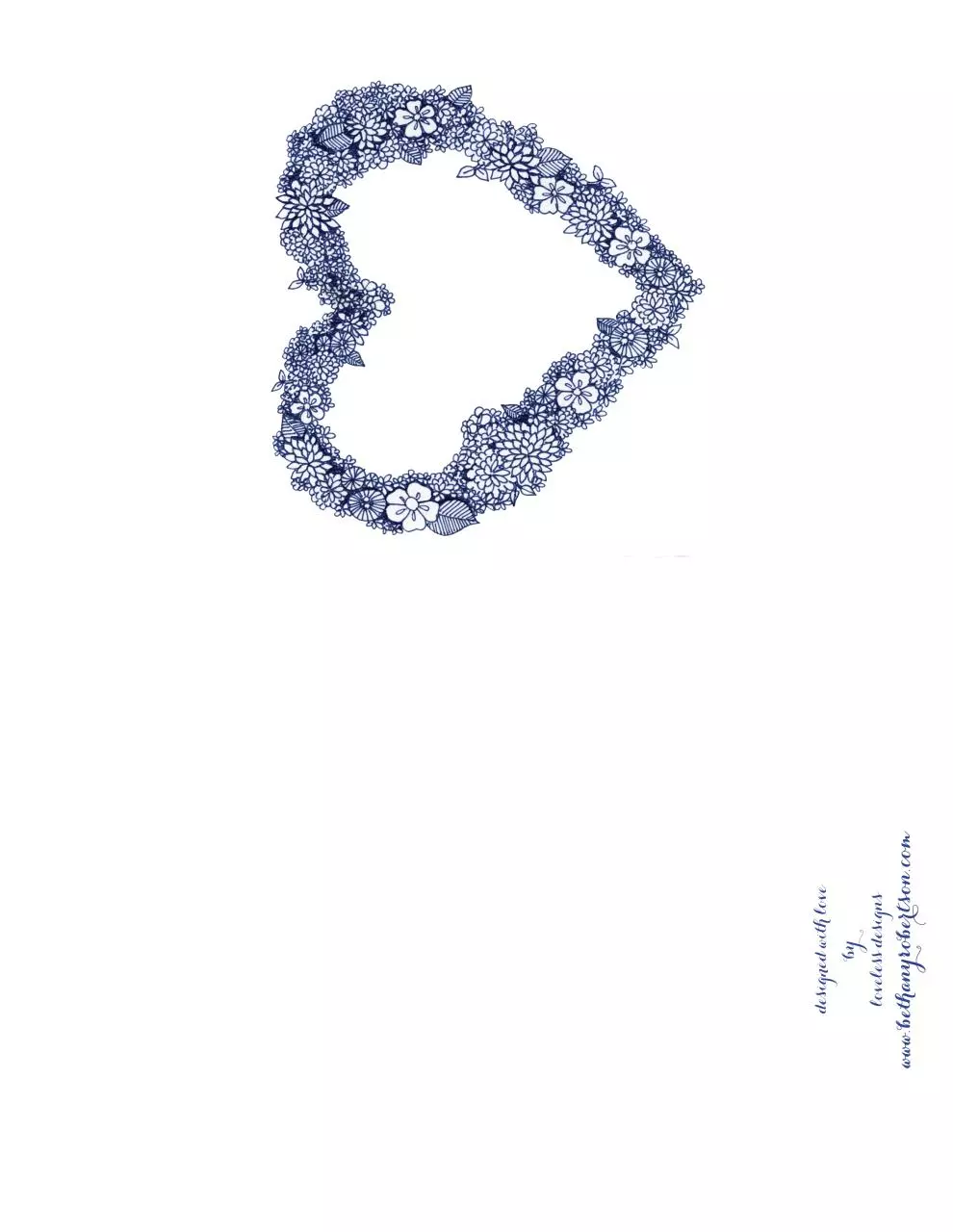 Page 1 of 1, lovelessdesignscard
