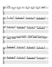 Page 2, Foggy Mountain Breakdown VG solo