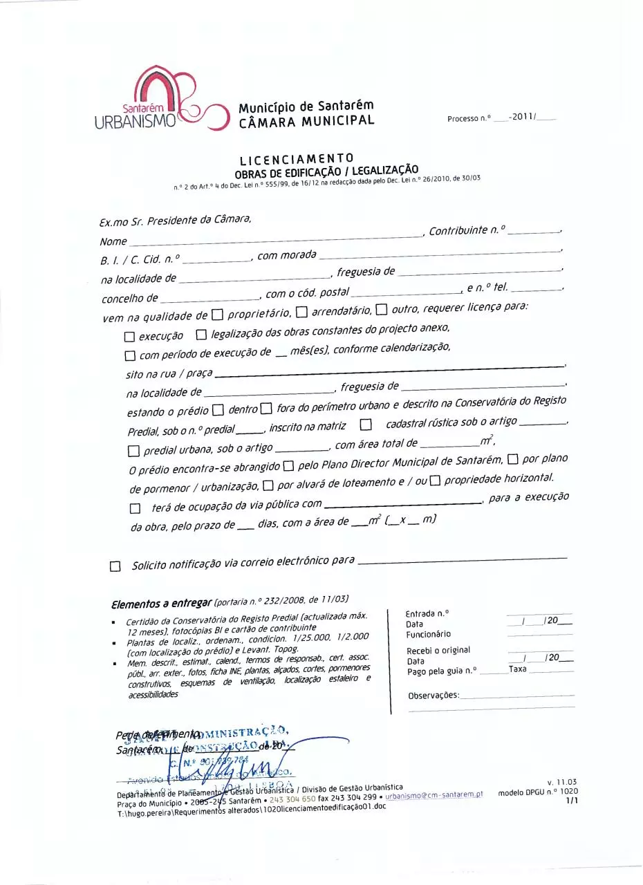 Page 1 of 4, Requerimento Jampi