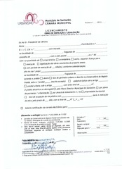 Page 1, Requerimento Jampi