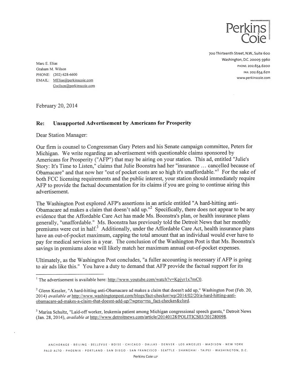 Page 1 of 2, Unsupported AFP Advertisement (2 20 14 Letter)